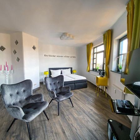 Aparthotel Magdeburg Ngoại thất bức ảnh