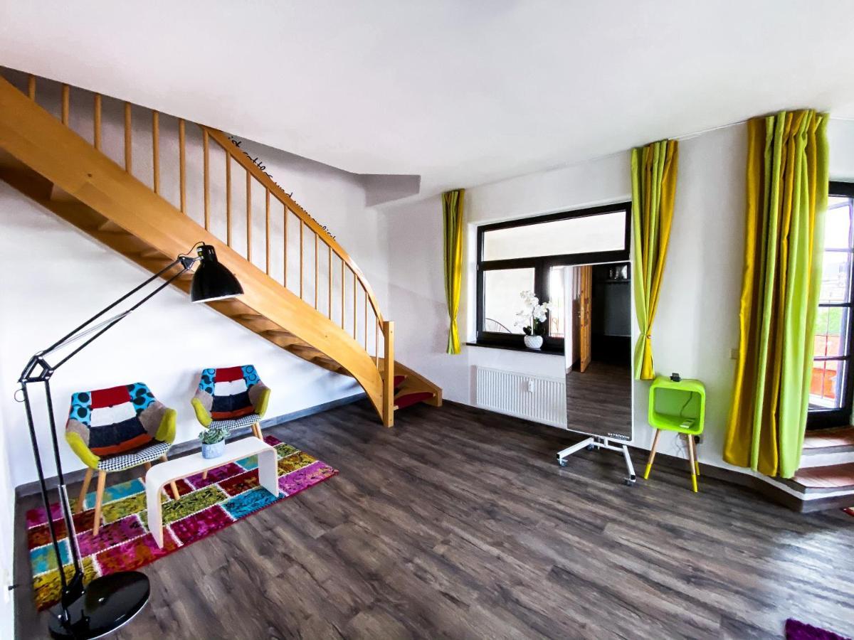 Aparthotel Magdeburg Ngoại thất bức ảnh