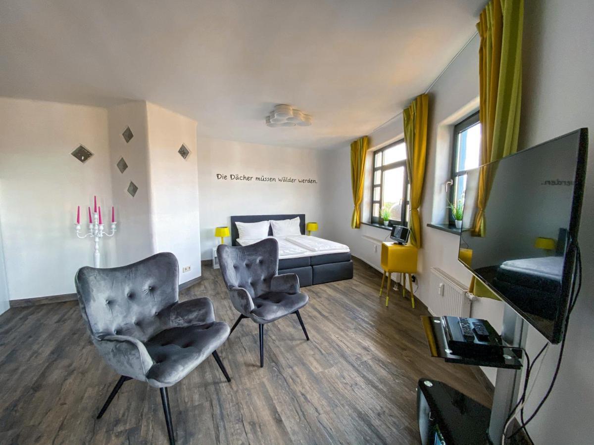 Aparthotel Magdeburg Ngoại thất bức ảnh