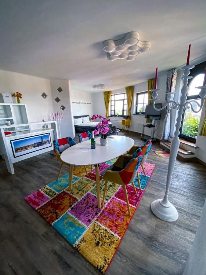 Aparthotel Magdeburg Ngoại thất bức ảnh