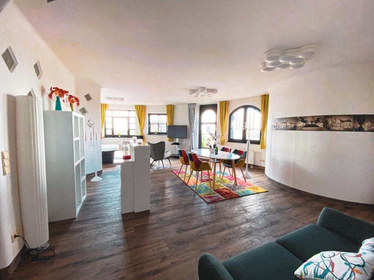 Aparthotel Magdeburg Ngoại thất bức ảnh