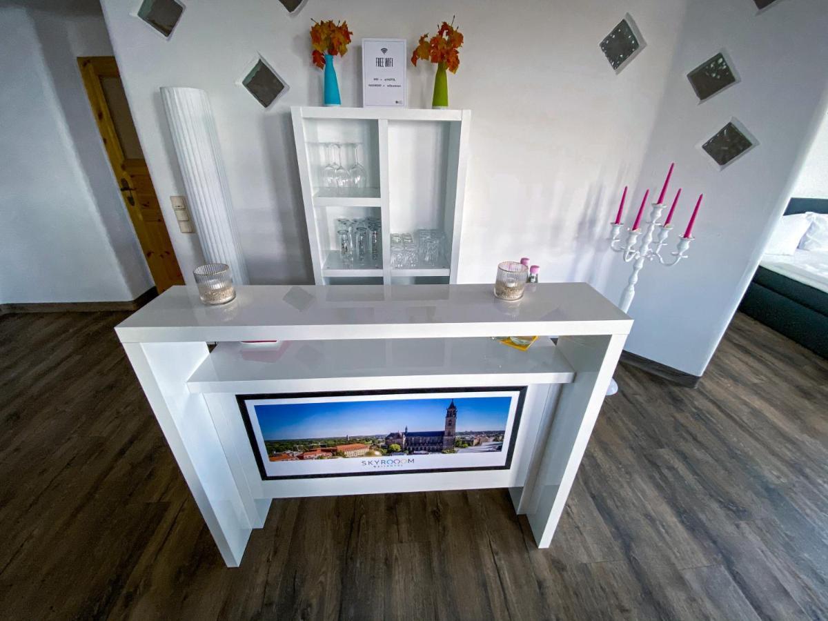 Aparthotel Magdeburg Ngoại thất bức ảnh