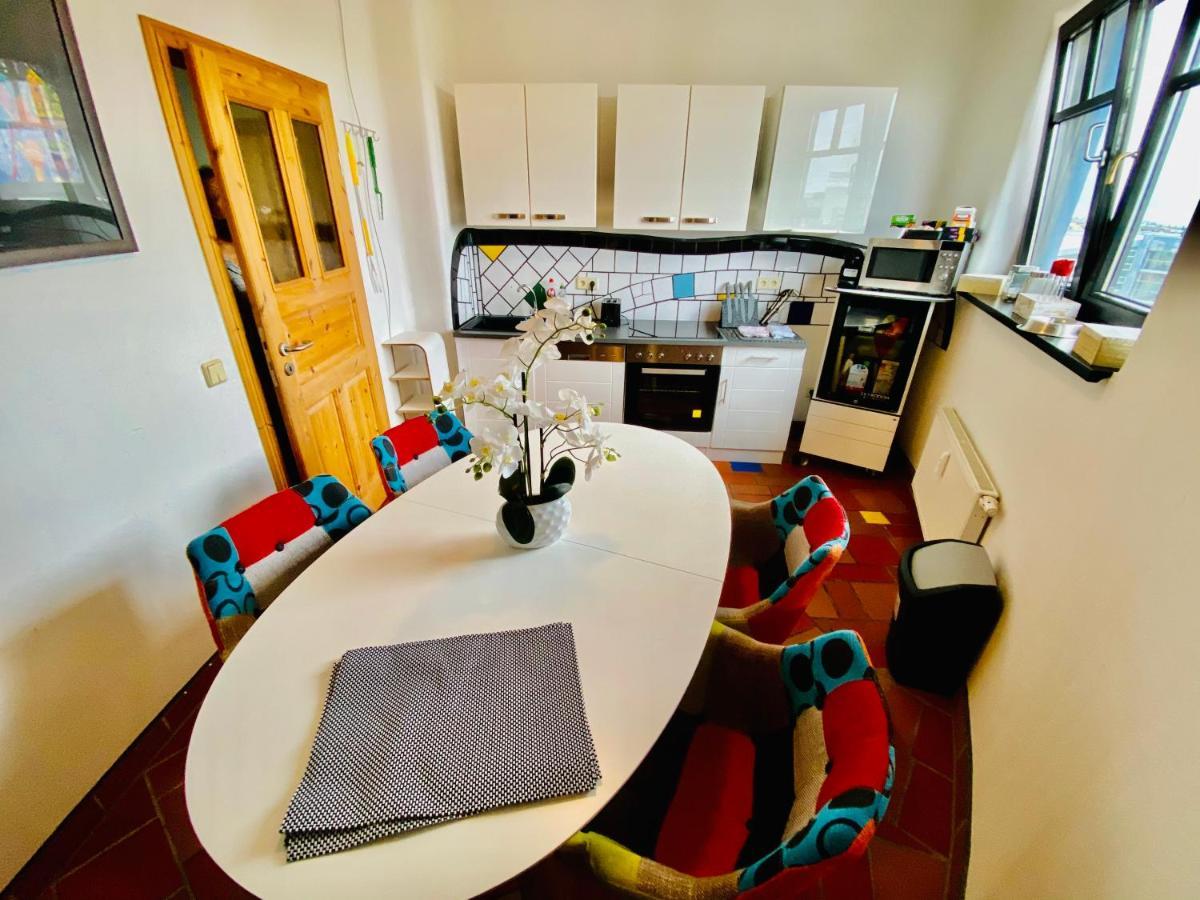 Aparthotel Magdeburg Ngoại thất bức ảnh