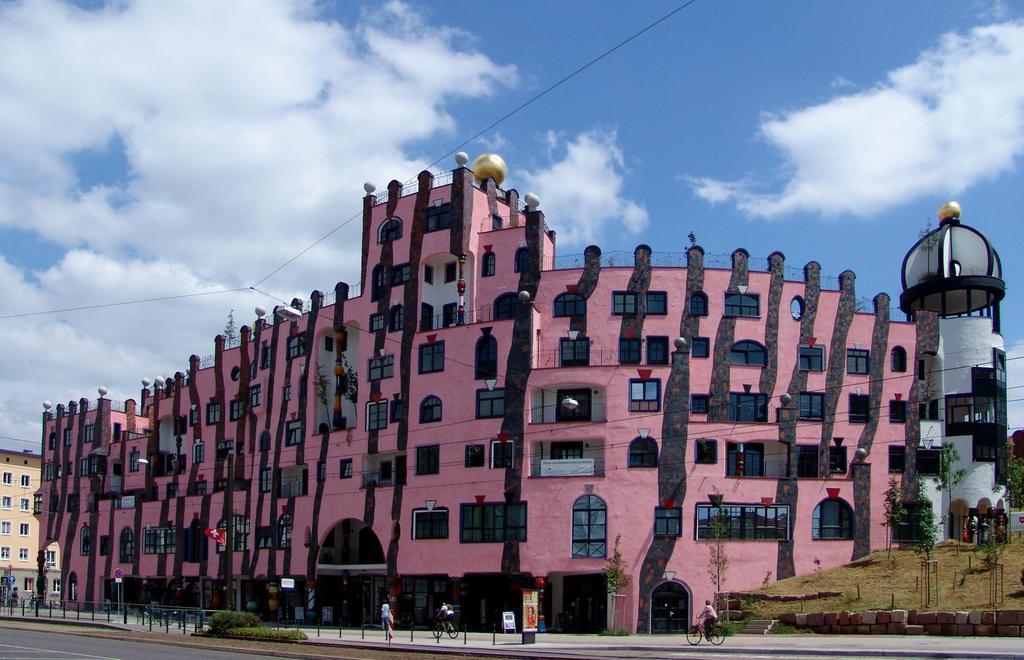 Aparthotel Magdeburg Ngoại thất bức ảnh