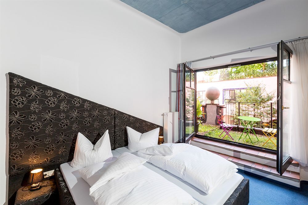 Aparthotel Magdeburg Ngoại thất bức ảnh