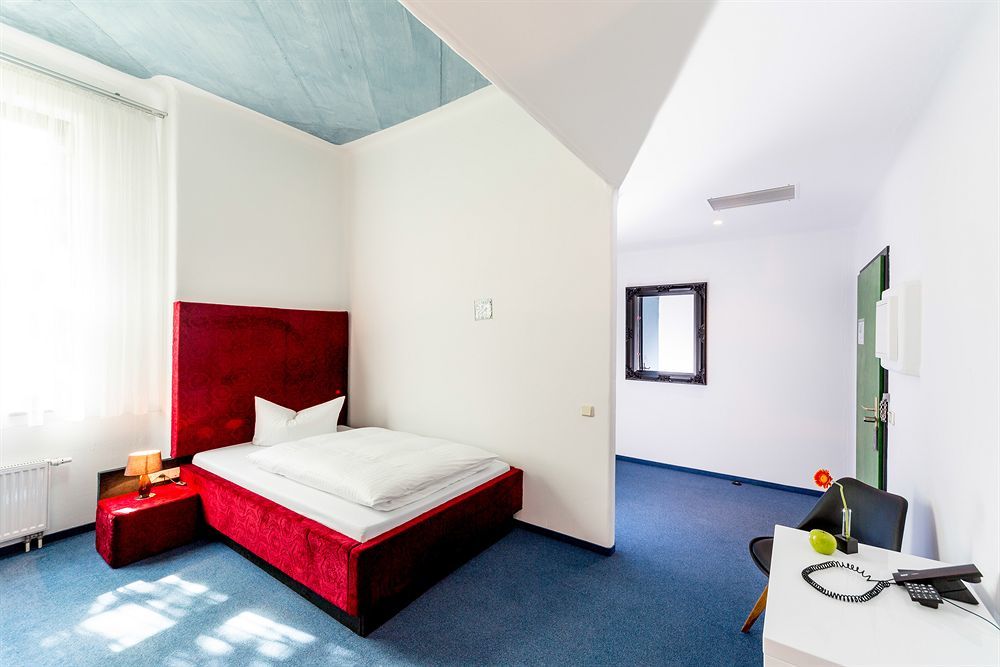 Aparthotel Magdeburg Ngoại thất bức ảnh