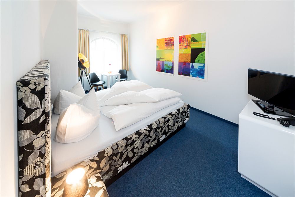 Aparthotel Magdeburg Ngoại thất bức ảnh