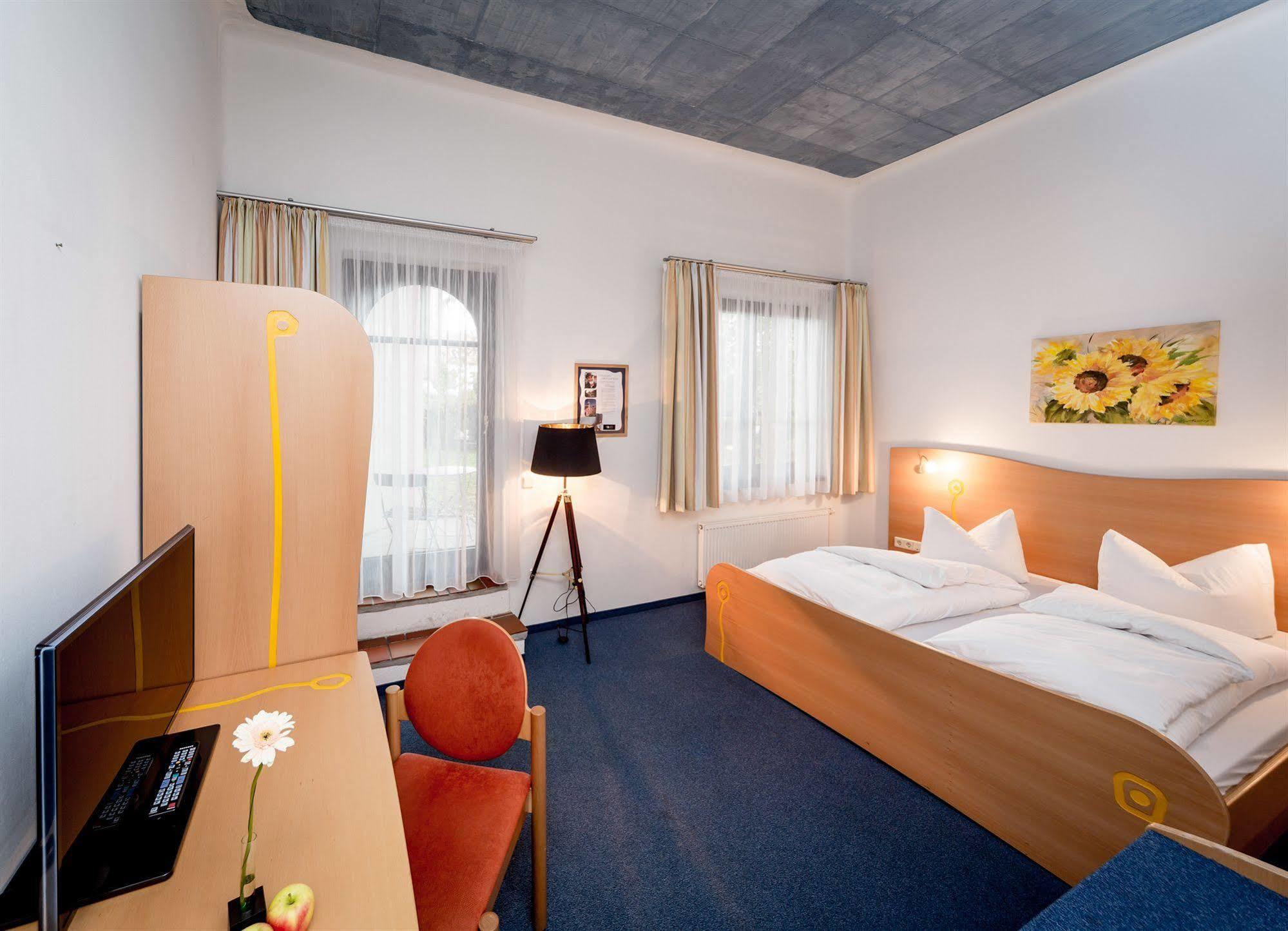 Aparthotel Magdeburg Ngoại thất bức ảnh