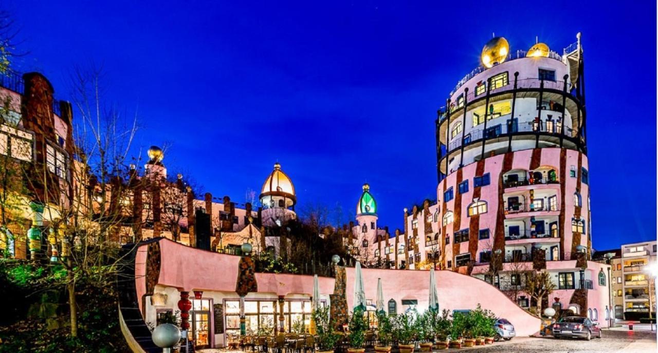 Aparthotel Magdeburg Ngoại thất bức ảnh