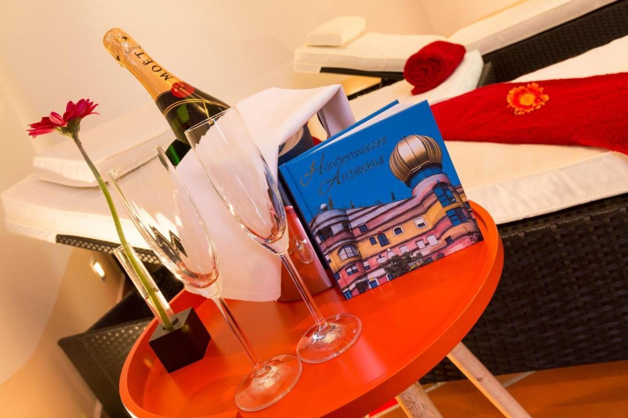 Aparthotel Magdeburg Ngoại thất bức ảnh