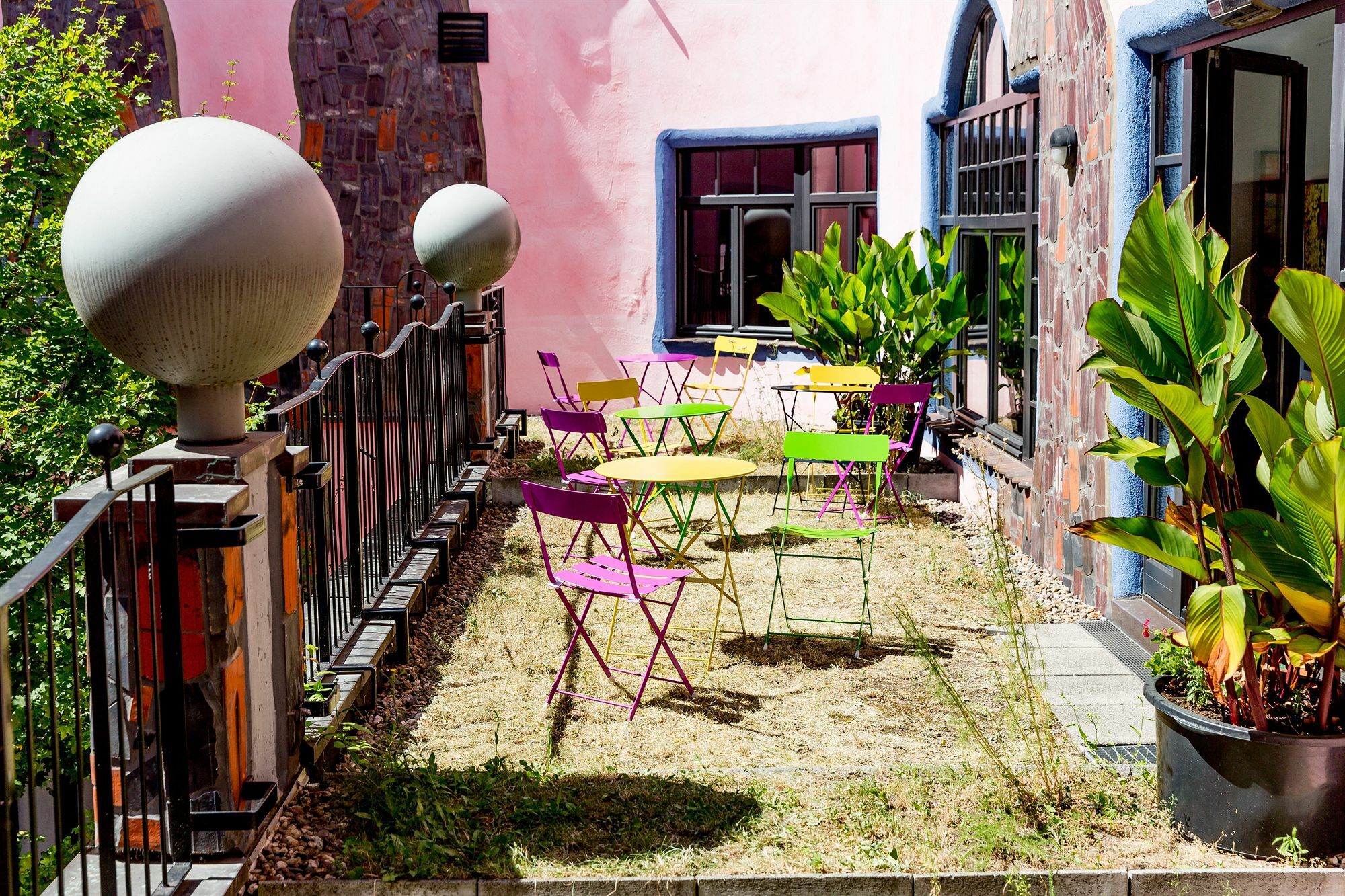 Aparthotel Magdeburg Ngoại thất bức ảnh